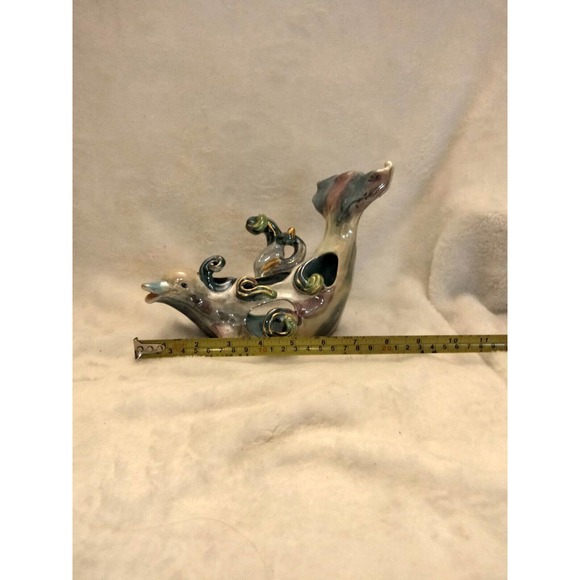 Koko Originals 2004 Dolphin Tea light Holder... - Picture 8 of 11